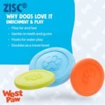 WEST PAW Zisc High-Flying Disc Dog Toy - Granny Smith Green - Image 4