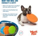 WEST PAW Zisc High-Flying Disc Dog Toy - Granny Smith Green - Image 5