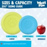 WEST PAW Zisc High-Flying Disc Dog Toy - Granny Smith Green - Image 6