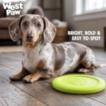 WEST PAW Zisc High-Flying Disc Dog Toy - Granny Smith Green - Image 7