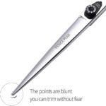 7.0'' Professional Dog Grooming Scissors Set with Black Non-Slip Handle 440C Stainless Steel Straight Thinning Curved Chunker Shears 4pcs Set for Pet Grooming Services - Image 5