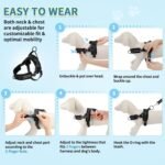 SlowTon No Pull Small Dog Harness and Leash Set with Front Clip - Image 9