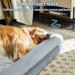 WNPETHOME XXL Extra Large Orthopedic for Senior Dog BedComfy Sleeping - Image 2