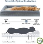 WNPETHOME XXL Extra Large Orthopedic for Senior Dog BedComfy Sleeping - Image 3