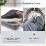 WNPETHOME XXL Extra Large Orthopedic for Senior Dog BedComfy Sleeping - Image 4