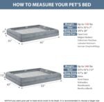 WNPETHOME XXL Extra Large Orthopedic for Senior Dog BedComfy Sleeping - Image 5