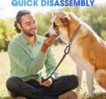 Heavy Duty Carabiner Clip, Steel Carabiners 1100lbs 3" D Shaped Spring Hook Small Clips for Hammocks, Hiking, Keychains, Outdoors and Gym, Dog Leash and Key Ring - Image 5
