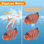 4 Pack Squeaky Dog Water Toys, Floating Dog Pool Toys, Cute Dogs Summer Accessories for Small Medium Large Dogs - Image 3