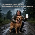 GPS 4G Tracker & Health Monitoring for Dog with LED Light Up,Sounding, Waterproof GPS Location & Smart Pet Activity Tracker, Super Long Standby time, Unlimited Range use for Dogs Collar - Image 3