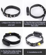GPS 4G Tracker & Health Monitoring for Dog with LED Light Up,Sounding, Waterproof GPS Location & Smart Pet Activity Tracker, Super Long Standby time, Unlimited Range use for Dogs Collar - Image 7