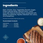 Blue Buffalo Nudges Grillers Steak Dog Treats, 16 oz - Image 6