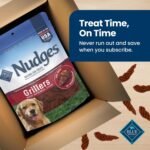 Blue Buffalo Nudges Grillers Steak Dog Treats, 16 oz - Image 9
