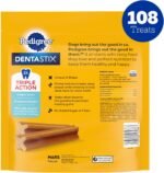 Pedigree Dentastix Small & Medium Dental Dog Treats, Original, 108 Count - Image 9