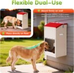 25 Lbs Automatic Dog Feeder for Large Dogs, Dog Food Dispenser - Image 3