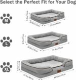 Dog Bed with Reusable Potty Pad - 44" x 31" x 6.2" - Image 7