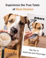 Freeze Dried Chicken Cats & Dogs Treats, 17.63 oz(1.1LB) - Image 6