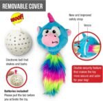 Hyper Pet Doggie Tail and Unicorn Pal Interactive Plush Dog Toys, 2 Pack - Image 4