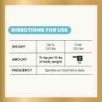 VetriScience Dental Care Powder for Dogs and Cats, 4.2 oz - Image 7