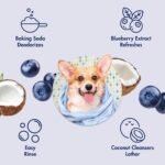 Arm & Hammer Odor Control Dog Shampoo, Blueberry Coconut, 32 Fl Oz - Image 4