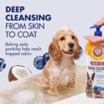 Arm & Hammer Odor Control Dog Shampoo, Blueberry Coconut, 32 Fl Oz - Image 5