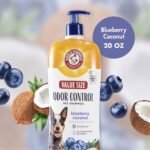 Arm & Hammer Odor Control Dog Shampoo, Blueberry Coconut, 32 Fl Oz - Image 6