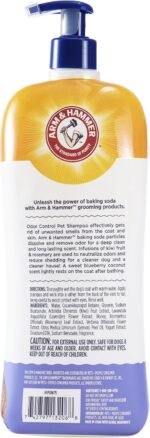 Arm & Hammer Odor Control Dog Shampoo, Blueberry Coconut, 32 Fl Oz - Image 8