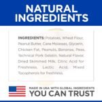 Hill's Natural Soft Savories Dog Treats, Peanut Butter & Banana - Image 3
