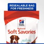 Hill's Natural Soft Savories Dog Treats, Peanut Butter & Banana - Image 4