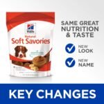 Hill's Natural Soft Savories Dog Treats, Peanut Butter & Banana - Image 9