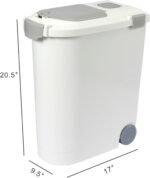 Airtight Pet Food Storage Container, Holds 30 Lbs - Image 4