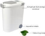 Airtight Pet Food Storage Container, Holds 30 Lbs - Image 5