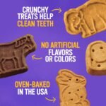Blue Dog Bakery, More Crunch Assorted Biscuit, Large Dog Treats 5lb Box - Image 3