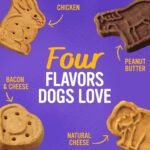 Blue Dog Bakery, More Crunch Assorted Biscuit, Large Dog Treats 5lb Box - Image 4