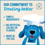 Blue Dog Bakery, More Crunch Assorted Biscuit, Large Dog Treats 5lb Box - Image 9