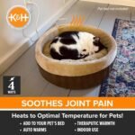 K&H Pet Bed Warmer, Safety Listed, Cat Heating Pad, Small 10.25x9.25in Gray - Image 5