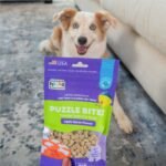 Outward Hound Nina Ottosson Puzzle Bitez Dog Treats, Apple Bacon, 7.5 oz - Image 7