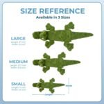 Best Pet Supplies 2-in-1 Stuffless Squeaky Dog Toy - 4 Figures, Small - Image 6