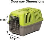 MidWest Spree Travel Carrier, 24-Inch, Small Pet Crate, Blue - Image 3