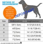 DOGWONG Cotton Hemp Dog Collar, Heavy-Duty White Dog Collar Adjustable Soft Natural Fabric Pet Dog Collar Cute Wedding Puppy Necklace for Small Medium Large Dogs - Image 6