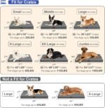 Outdoor Waterproof Orthopedic Dog Bed for Medium Size Dogs - Image 2