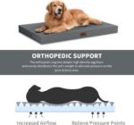 Outdoor Waterproof Orthopedic Dog Bed for Medium Size Dogs - Image 3