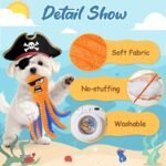 Zeaxuie Interactive Dog Toys, 2 Pack No Stuffing Chew Toys for Teething - Image 5