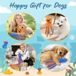 Zeaxuie Interactive Dog Toys, 2 Pack No Stuffing Chew Toys for Teething - Image 7