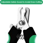 Candure Pet Nail Clippers, Green, Medium to Small Pets - Image 2