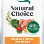 Nutro Natural Choice Small Breed Dry Dog Food, Chicken & Rice, 5 lb