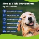 Flea & Tick Prevention for Dogs Chewables,Oral Flea Pills, Dogs Supplement - Image 3