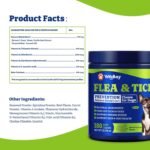 Flea & Tick Prevention for Dogs Chewables,Oral Flea Pills, Dogs Supplement - Image 8