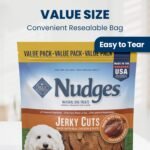 Blue Buffalo Nudges Jerky Cuts Chicken & Duck Dog Treats, 36 oz - Image 4