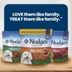 Blue Buffalo Nudges Jerky Cuts Chicken & Duck Dog Treats, 36 oz - Image 7