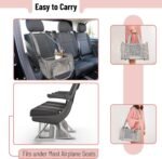 Mr. Pen- Pet Carrier, 17.5" x 11.2" x 11.5", Medium Size, Gray - Image 5